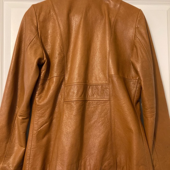 Wonderful, soft leather coat - Picture 8 of 8